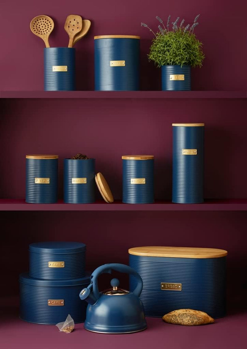 Otto Navy Coffee Storage