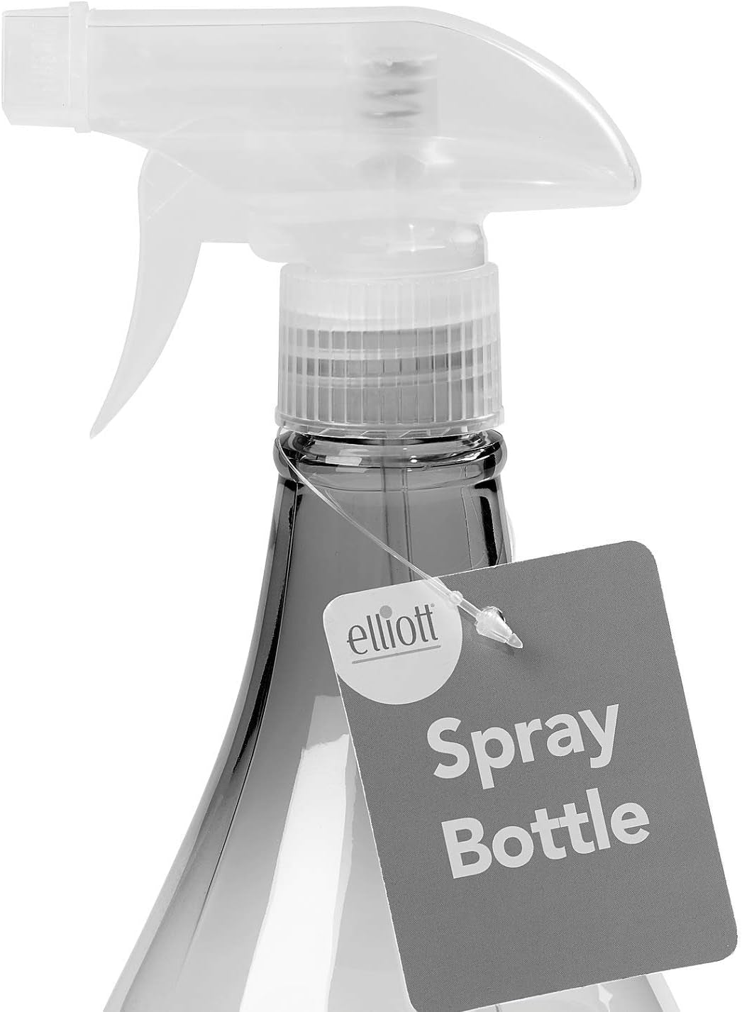 Plastic 1 Litre Spray Bottle with Adjustable Trigger Action for Misting and Full Spray Modes, Ideal for Home Cleaning Including Windows and Creating DIY Cleaning Solutions