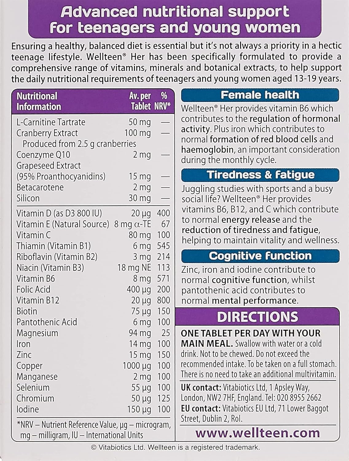 Him Original, 30 Count