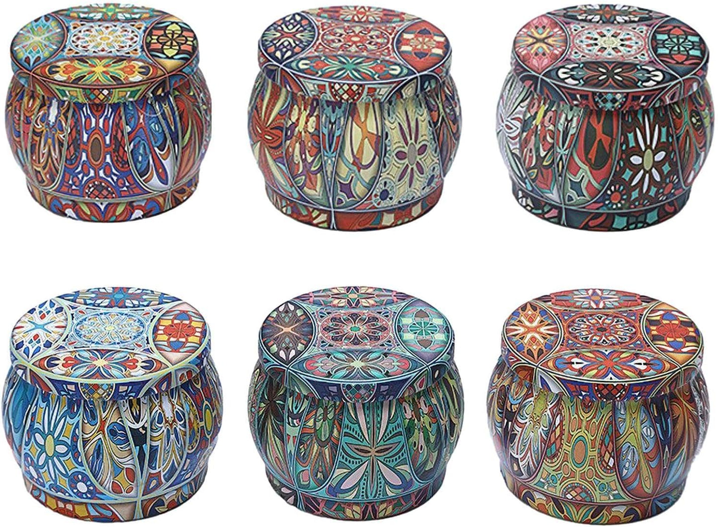 Scented Candles for Home | 6X Yoga Candles,Natural Soy Lasting Scented Candles for Home Aromatherapy Candle Set for Creating Relaxing Ambience