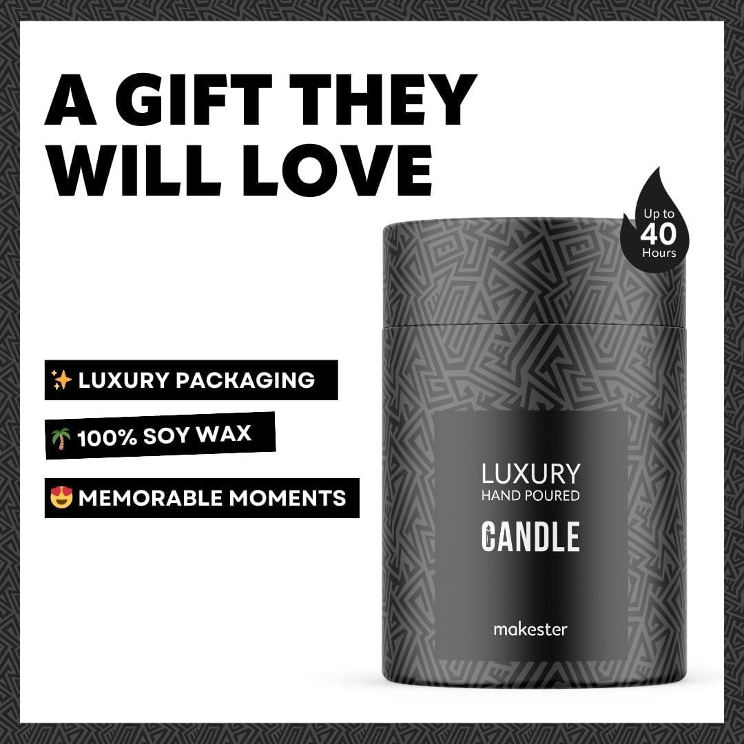 New Home Candle - 220G Soy Wax with Madagascan Vanilla, Jasmine & Sugared Almond - Housewarming or New Home Gift for Couple Moving in - Funny Candles by