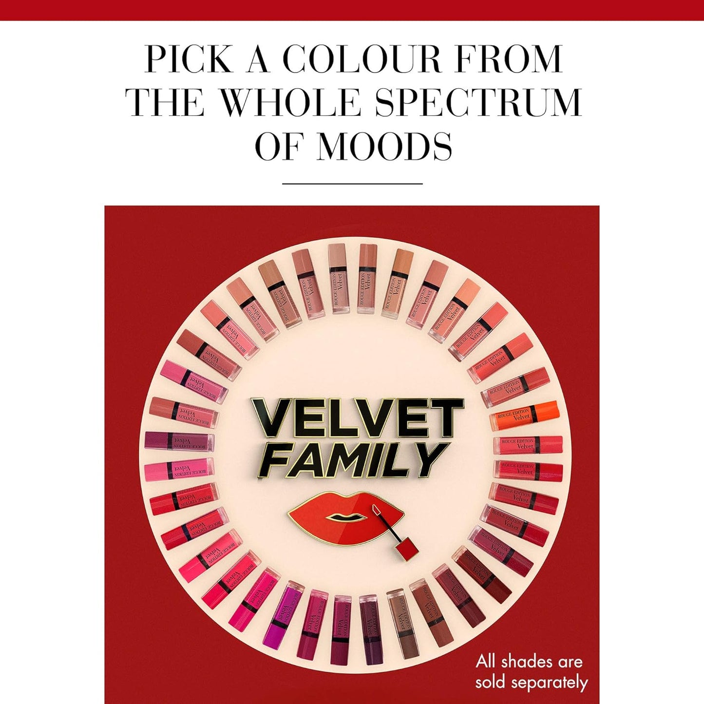 Rouge Edition Velvet Liquid Lipstick 25 Berry Chic Purples, 6.7Ml