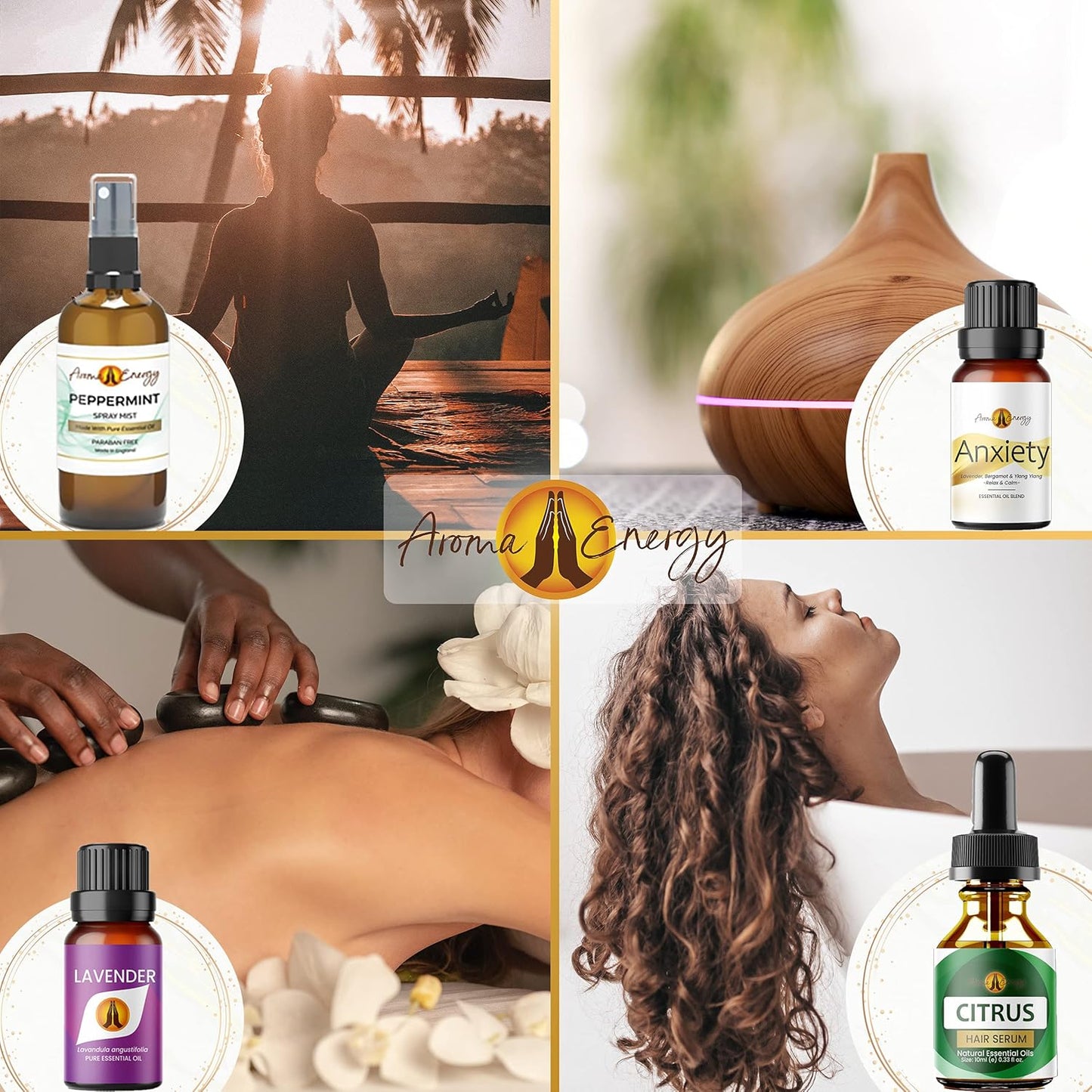 For Her Inspired Fragrance Oil Gift Set Box 5 X 10Ml | for Home Diffuser Refill, Wax Melts, Soap & Candle Making, Perfume | Angels, Aliens, Ghostly, Millionaire Girl, Black Poppy | Made in UK