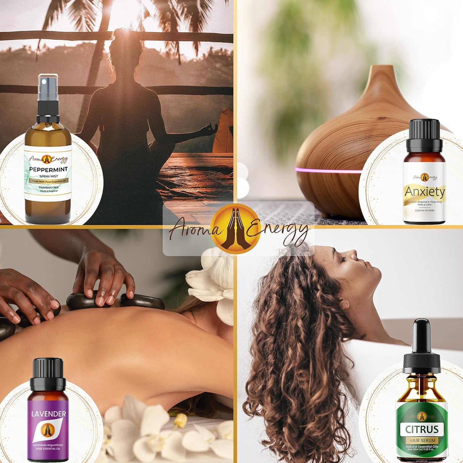 For Her Inspired Fragrance Oil Gift Set Box 5 X 10Ml | for Home Diffuser Refill, Wax Melts, Soap & Candle Making, Perfume | Angels, Aliens, Ghostly, Millionaire Girl, Black Poppy | Made in UK