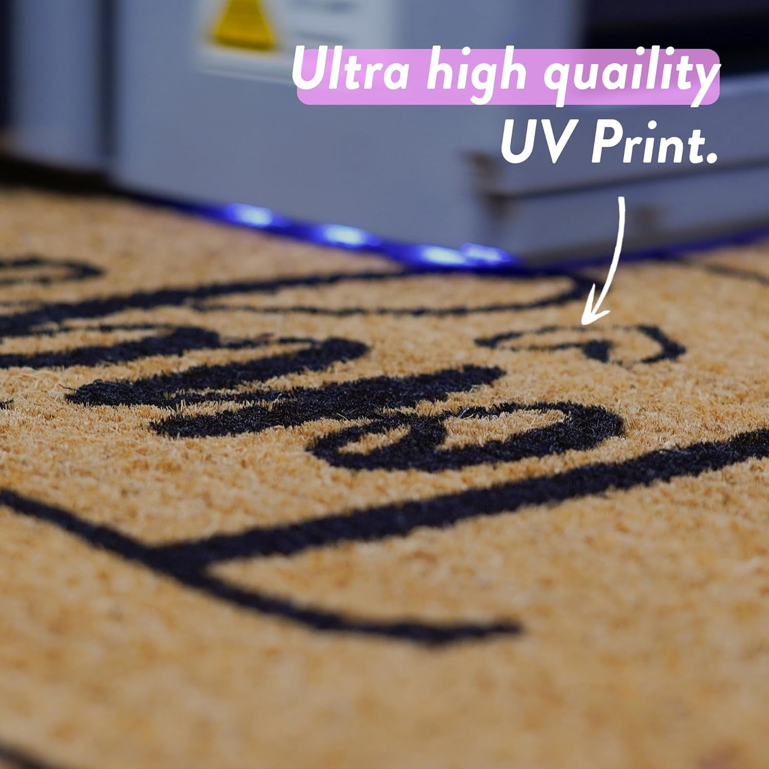 Custom Doormat Personalised Door Mat - Customised Door Rug - Housewarming Gift - New Home Gift - House Gift - Unique Friend Present (D2)