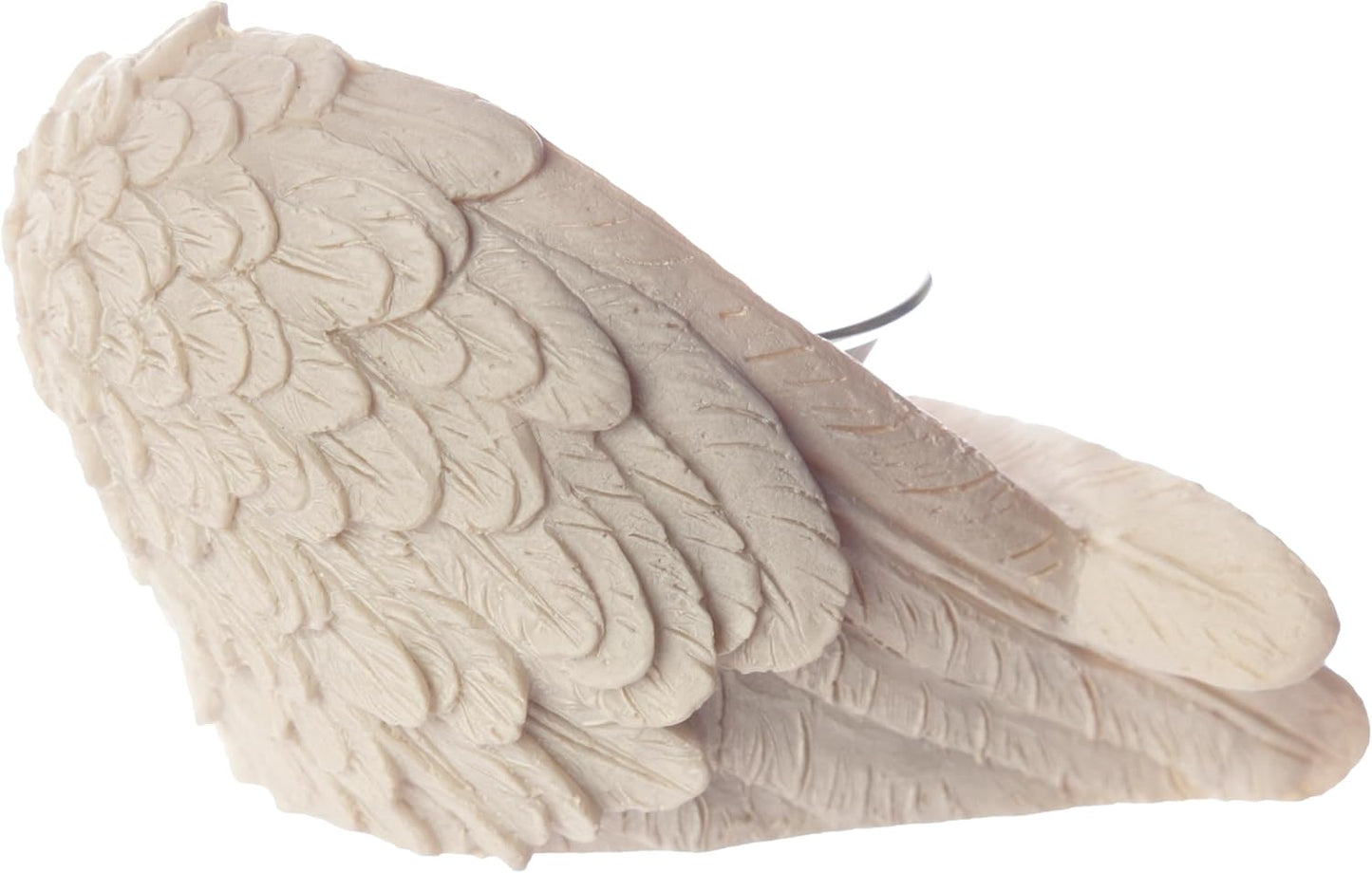 Angel'S Wings Tea Light and Votive Candle Holder - Bathroom Fireplace Shelf Ornament - Tealight Holders - Glass - New Home Gifts - Living Room Accessories - Gothic Agel Gifts for Women