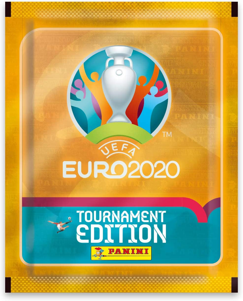 UEFA Euro 2020 Sticker Collection Pocket Tin