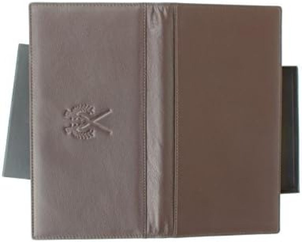 Premium Luxury Leather Shotgun / Firearm Certificate Wallet SGC/FAC Licence Holder - Available as Either a Single or Double License Holder