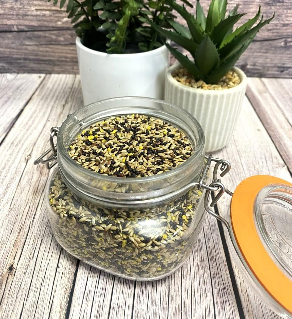 200G MIXED CANARY SEED MIXED CAGE BIRD FOOD SLJ
