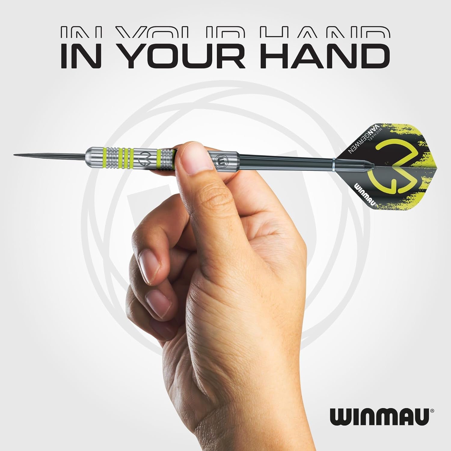 Michael Van Gerwen Mvg Gift Sets - 50 Piece Darts Set with 4 Sets of Shafts, 4 Sets of Flights plus Accessories