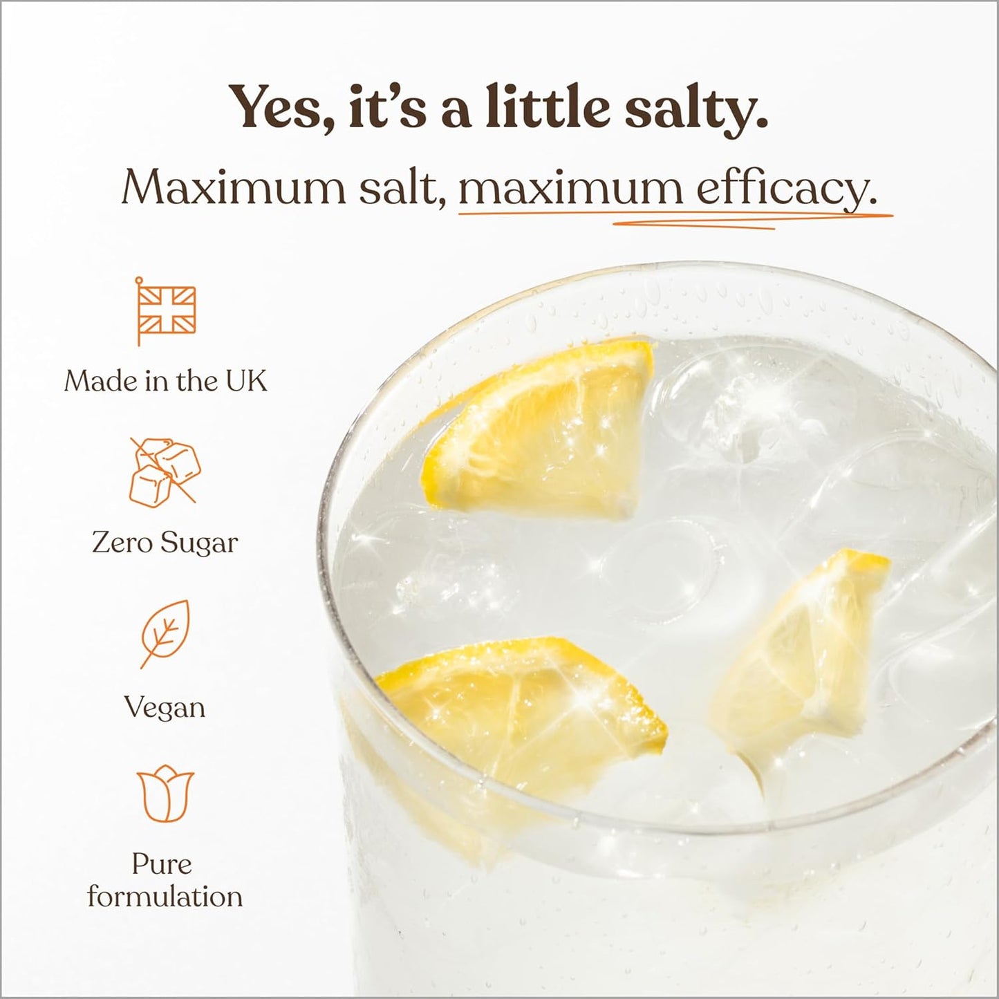 Hydrate | Electrolyte Sachets with Sodium, Magnesium, Vitamin C, & More | Zero Sugar, Advanced Powder for Enhanced Hydration & Recovery | Citrus Flavour | 30 Sachets