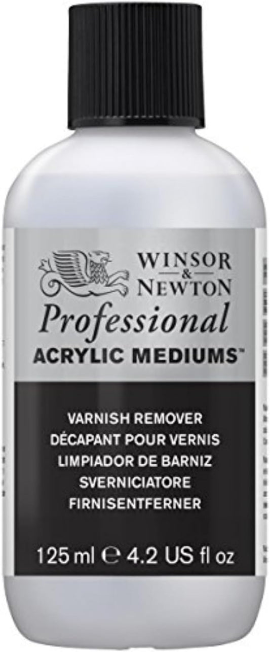 3030933 Varnish Remover, for the Safe Removal of Varnish - 125Ml Bottle