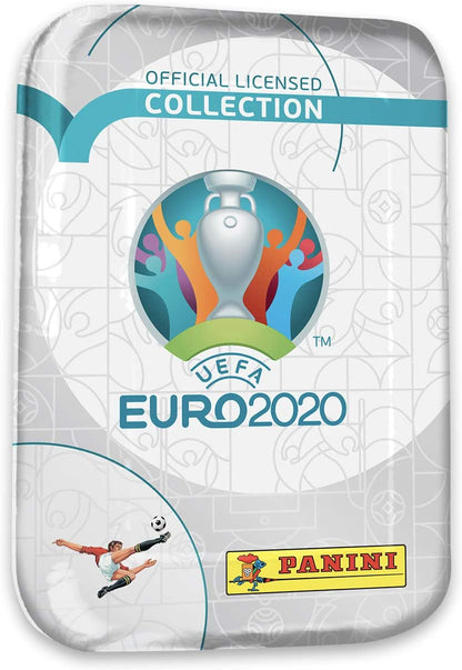 UEFA Euro 2020 Sticker Collection Pocket Tin