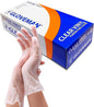 Gloveman Clear Vinyl Gloves (Box of 100) (L (Pack of 100))
