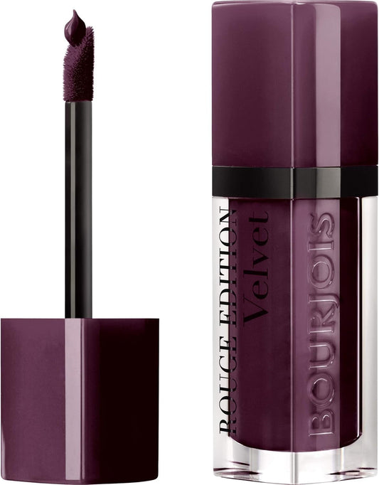 Rouge Edition Velvet Liquid Lipstick 25 Berry Chic Purples, 6.7Ml