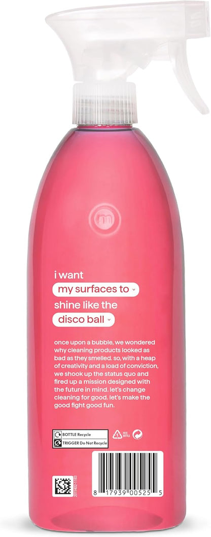 All Purpose Cleaner Spray, Multi Surface Cleaner, Cuts Grease and Grime, Pink Grapefruit Scent, Pack of 1, 1 X 828Ml