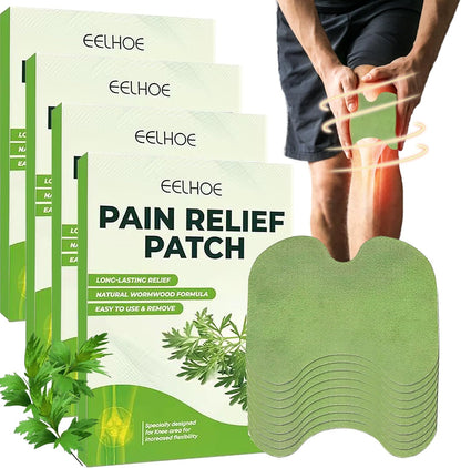 40Pcs Knee Pain Relief Patches,Knee Patches for Pain Relief,Wellness Knee Pain Relief Patches Uk,Knee Pain Relief Patches Relieves Muscle Soreness in Knee, Neck, Shoulder