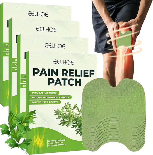 40Pcs Knee Pain Relief Patches,Knee Patches for Pain Relief,Wellness Knee Pain Relief Patches Uk,Knee Pain Relief Patches Relieves Muscle Soreness in Knee, Neck, Shoulder