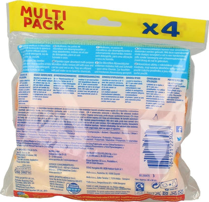 Microfibre Cloth 4Pk