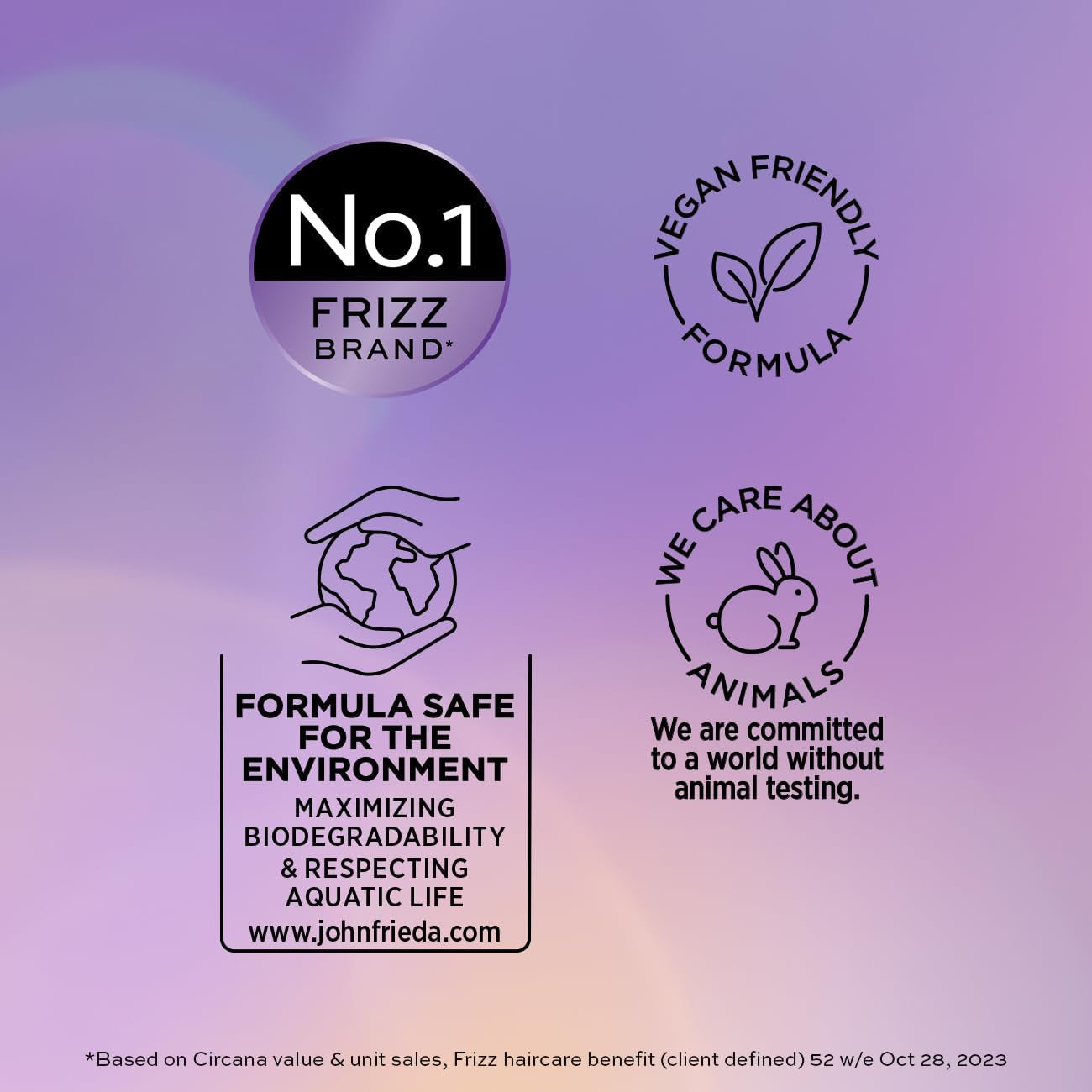 Frizz Ease Daily Miracle Leave in Conditioner, Moisturising Conditioner Spray for Frizzy Hair, 200 Ml