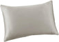 Brit Cotton TC 400 Thread Count Pillowcase with Envelope Closure, Breathable Plain Soft 100% Egyptian Cotton Pillow Covers, 2 Pack (50Cmx75Cm, Silver)