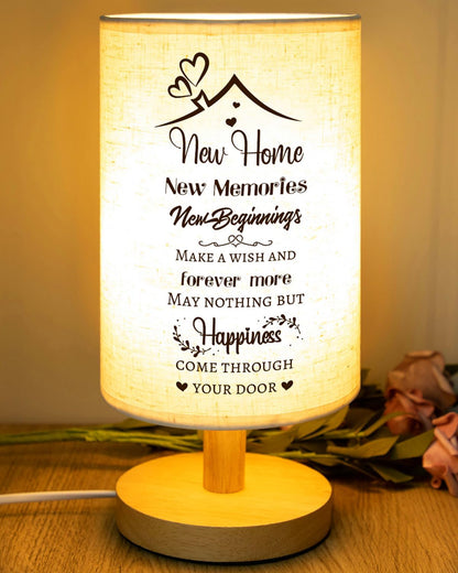 New Home Gifts, House Warming Gifts for New House Gifts for Couple Best Friend Family Table Lamp Housewarming or New Home Gift for Couple Moving in New Home Owner Gift Ideas First Home
