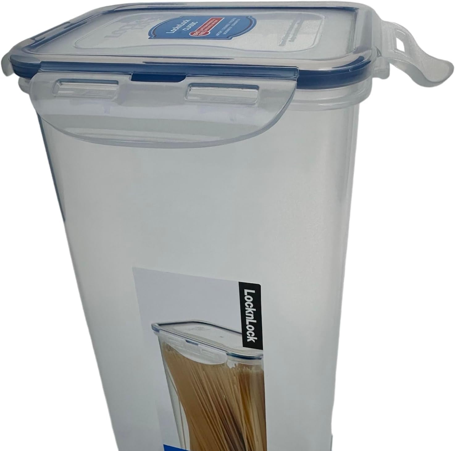 Rectangular Storage Container - Clear, 2 Litre Airtight Food Storage Container, HPL819F