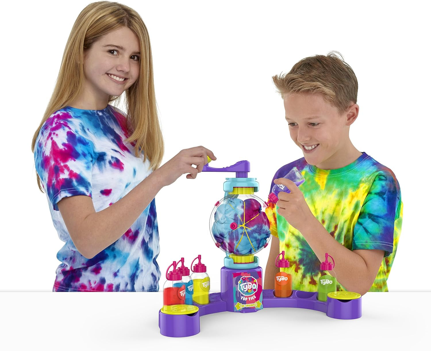 Tie-Dye Mixing Orb Craft Kit, Purple