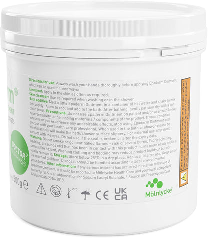 Emollient for Dry Skin - 500G