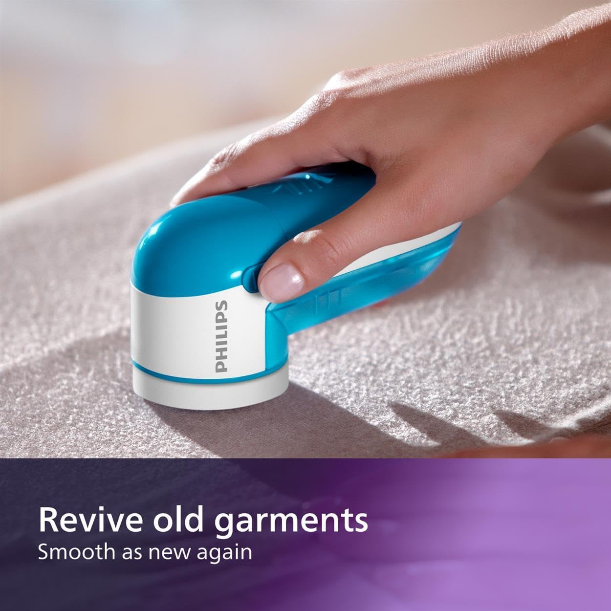 Fabric Shaver GC026/00, Blue