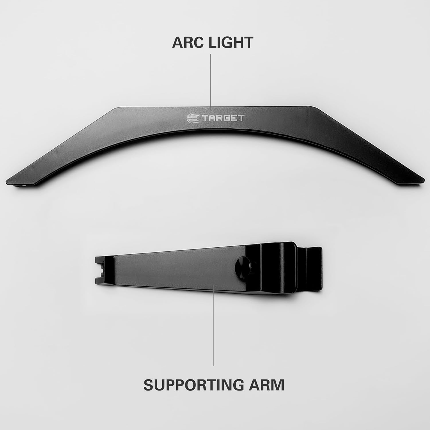 Darts LED Dartboard Light - Bright Dart Board Lighting for the Whole Board | Extra Long 3M Cable | Securely Fits All Dart Boards | Easy Assembly | Professional Darts Accessories