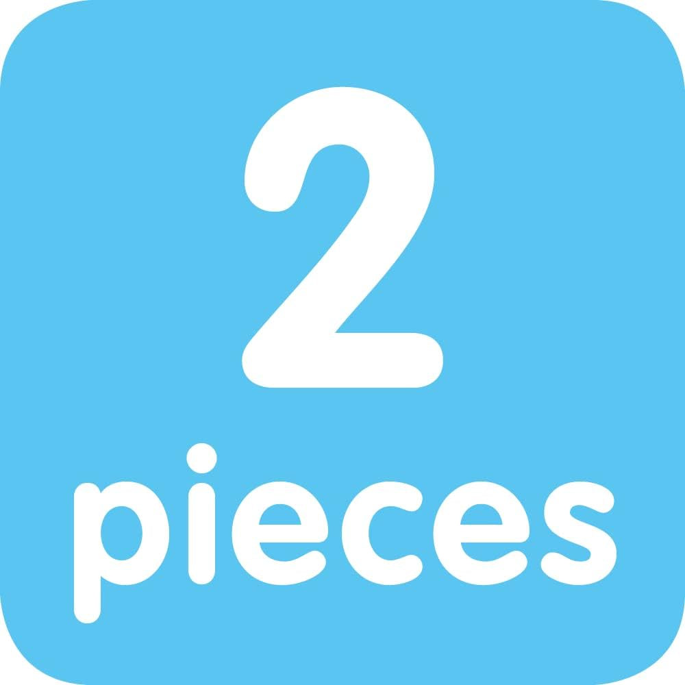 Hold My Bottle Handles, Pack of 2, Compatible with Wide Range of  Bottles and the  Trainer Bottle, New Baby and Baby Feeding Essentials, Blue