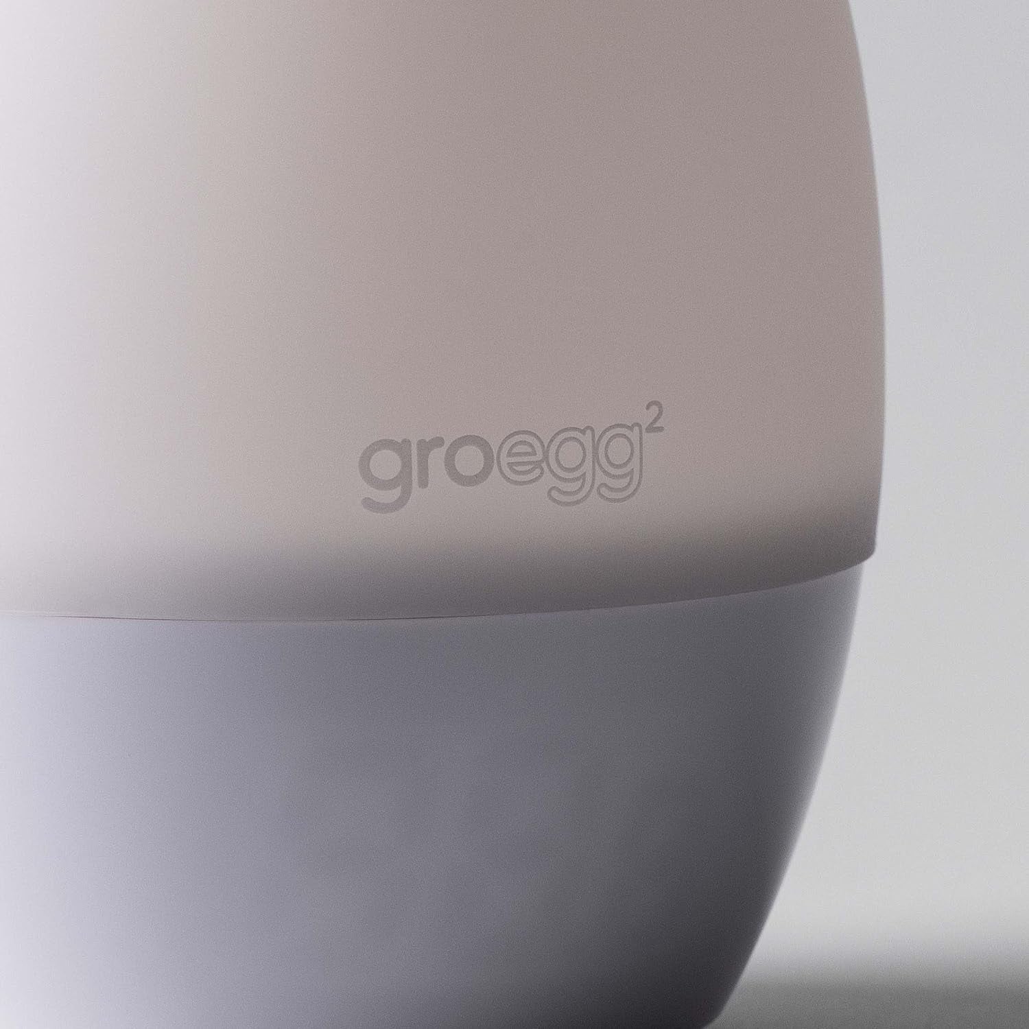 Groegg2 Digital Colour-Changing Nursery Thermometer and Nightlight, Usb-Powered, Digital Temperature Display
