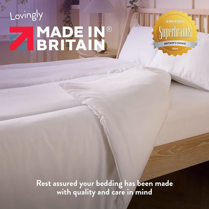Cosy Nights Double Duvet - 10.5 Tog All Year round Quilt Ideal for Summer & Winter - Comfortable, Soft Touch Cover, Hypoallergenic, Machine Washable, Size (200Cm X 200Cm)