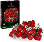 Botanicals Bouquet of Roses - Artificial Flowers Set for Adults Incl. a Buildable Vase - Home or Office Decor - Gift Ideas for Valentine'S Day for Him & Her - Botanical Collection - 10328