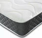 Wilson Beds - 3Ft Single Mattress Approx 6.5 Inch Deep Soft Feel Memory Foam and Spring Mattress (3Ft X 6Ft3) (Single)