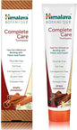 Botanique Complete Care Toothpaste, Herbal, Cinnamon Flavor, Fights Plaque, Freshens Breath, Fluoride Free, No Artificial Flavors, SLS Free, Cruelty Free, Foaming 150Ml