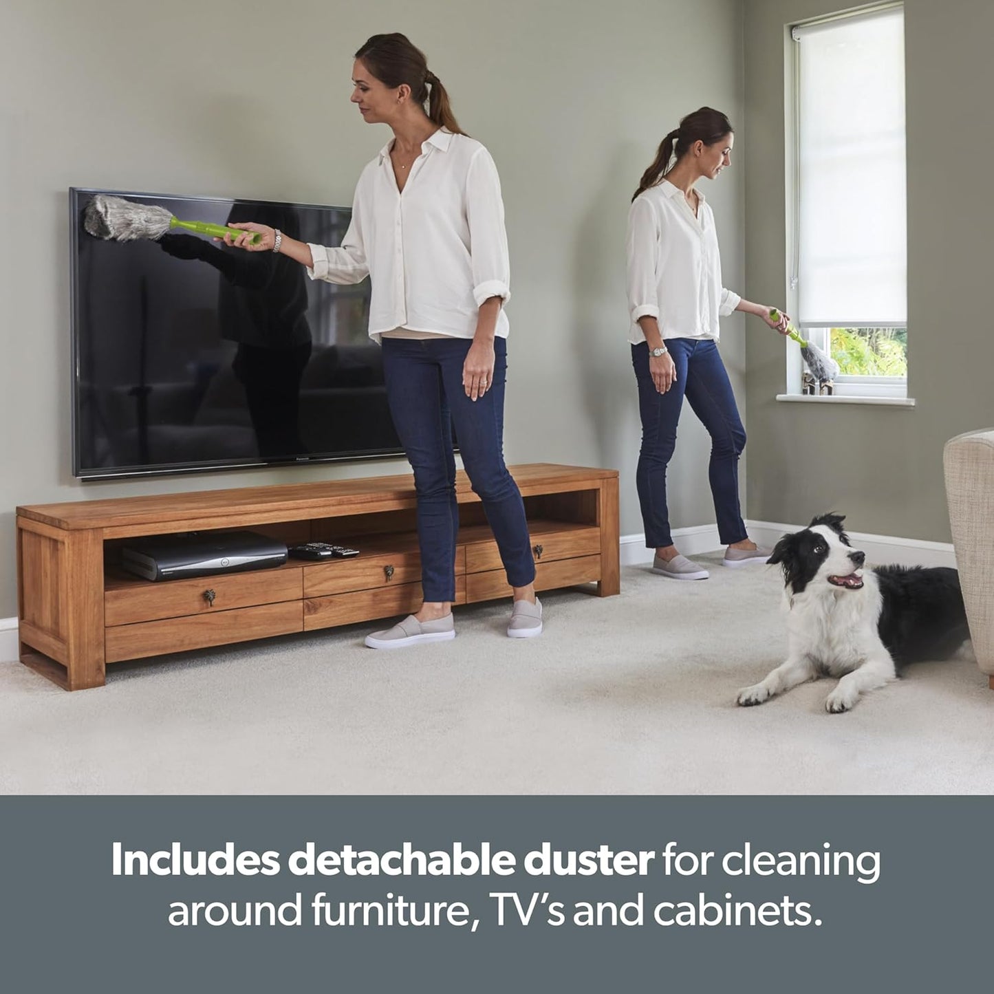 Hylite 2 | Cordless Upright and Handheld Vacuum | Lightweight | Powerful Airloc Technology | Bagged