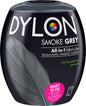 Washing Machine Fabric Dye Pod for Clothes & Soft Furnishings, Smoke Grey, 350 G (Pack of 1) (Packing May Vary)