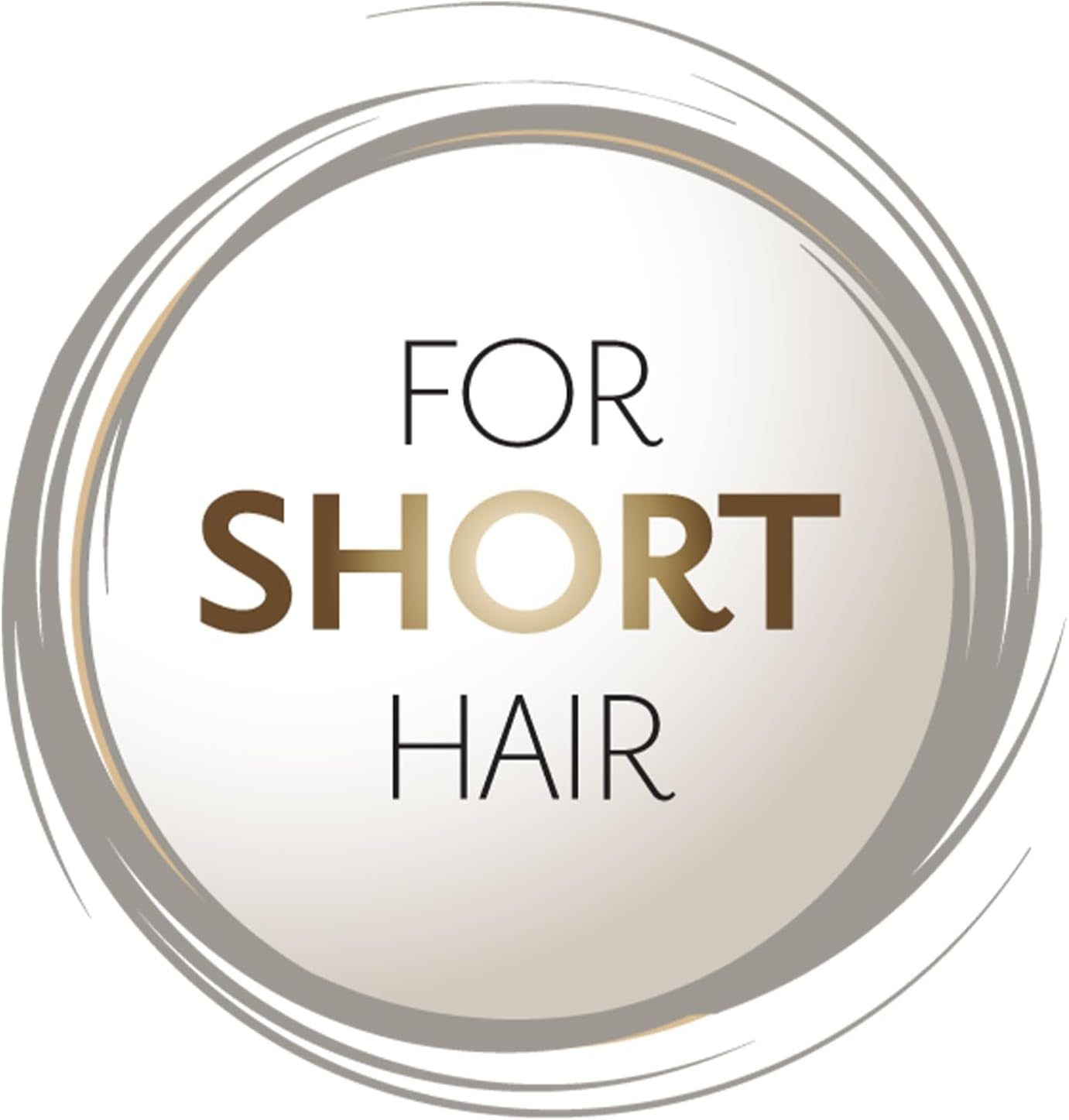 Blow Dry & Style Air Styler - for Shorter Hair (2 Attachments, 19Mm Brush, 25Mm Soft Bristle Brush, 2 Heat Settings, 2 Speed Settings, Swivel Cord, 400W) AS7100