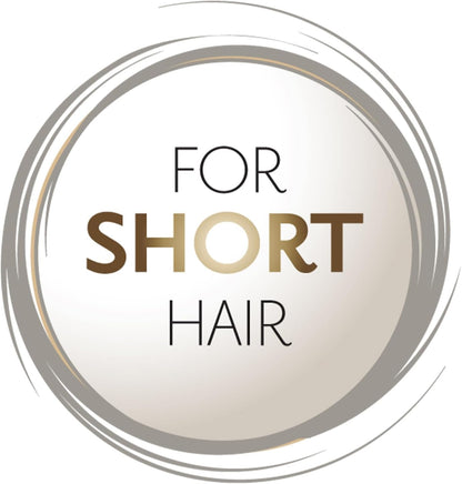 Blow Dry & Style Air Styler - for Shorter Hair (2 Attachments, 19Mm Brush, 25Mm Soft Bristle Brush, 2 Heat Settings, 2 Speed Settings, Swivel Cord, 400W) AS7100
