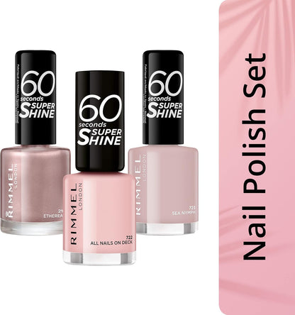 60 Seconds Super-Shine, 8Ml, Sea Nymph