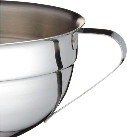 Home Made Jam Funnel in Gift Box, Adjustable, Stainless Steel, 14.5 Cm, Silver