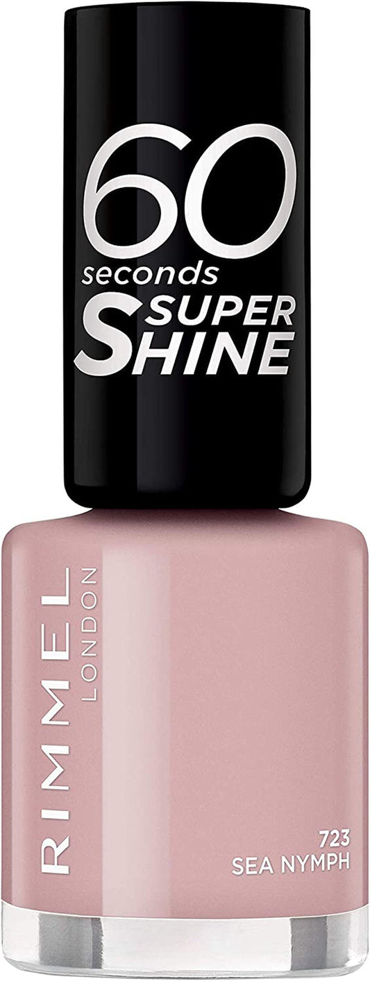 60 Seconds Super-Shine, 8Ml, Sea Nymph