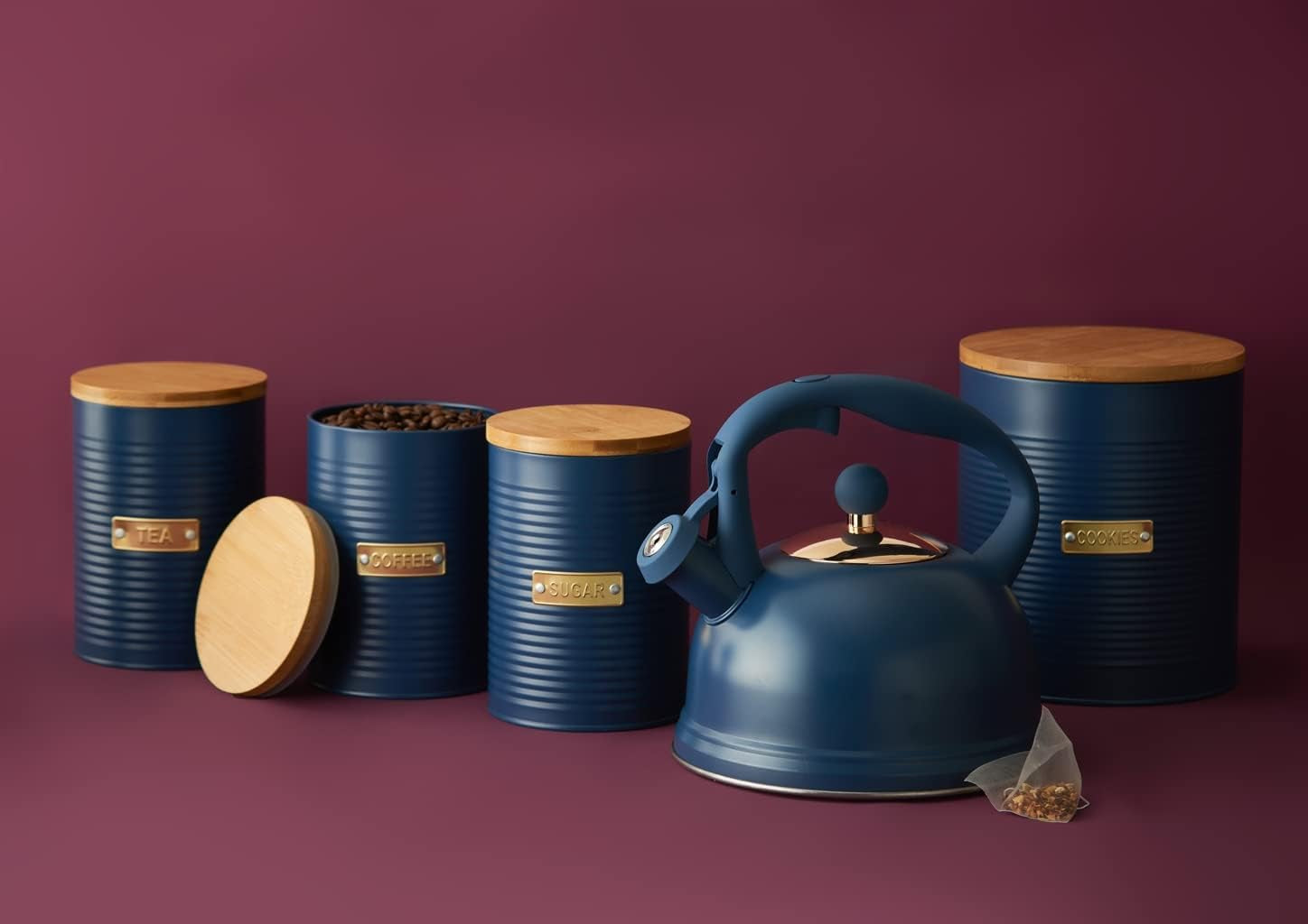 Otto Navy Coffee Storage