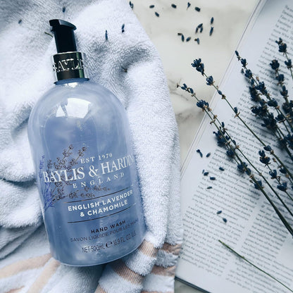English Lavender and Chamomile Hand Wash, 500 Ml (Pack of 3) - Vegan Friendly