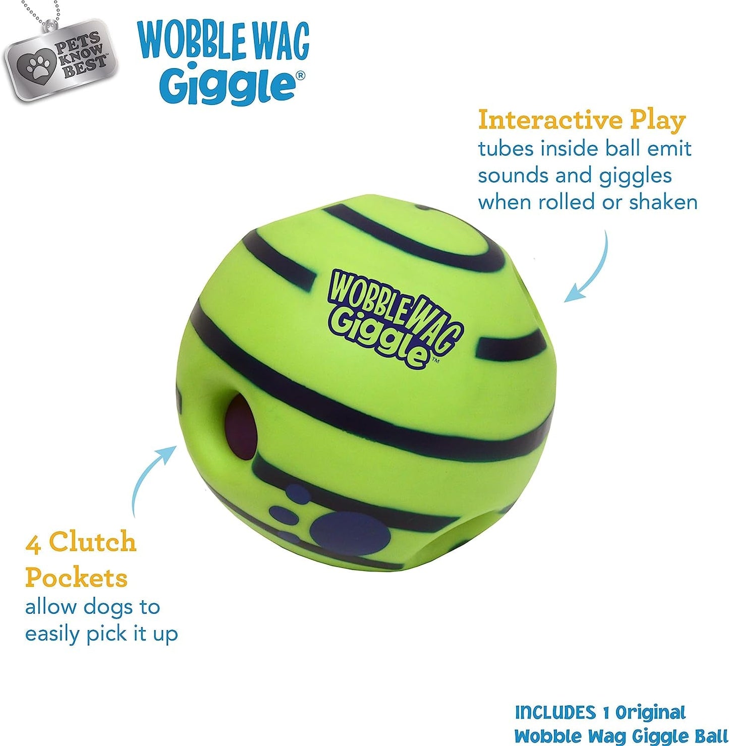 Allstar Innovations Ball, Dog Toy, as Seen on TV