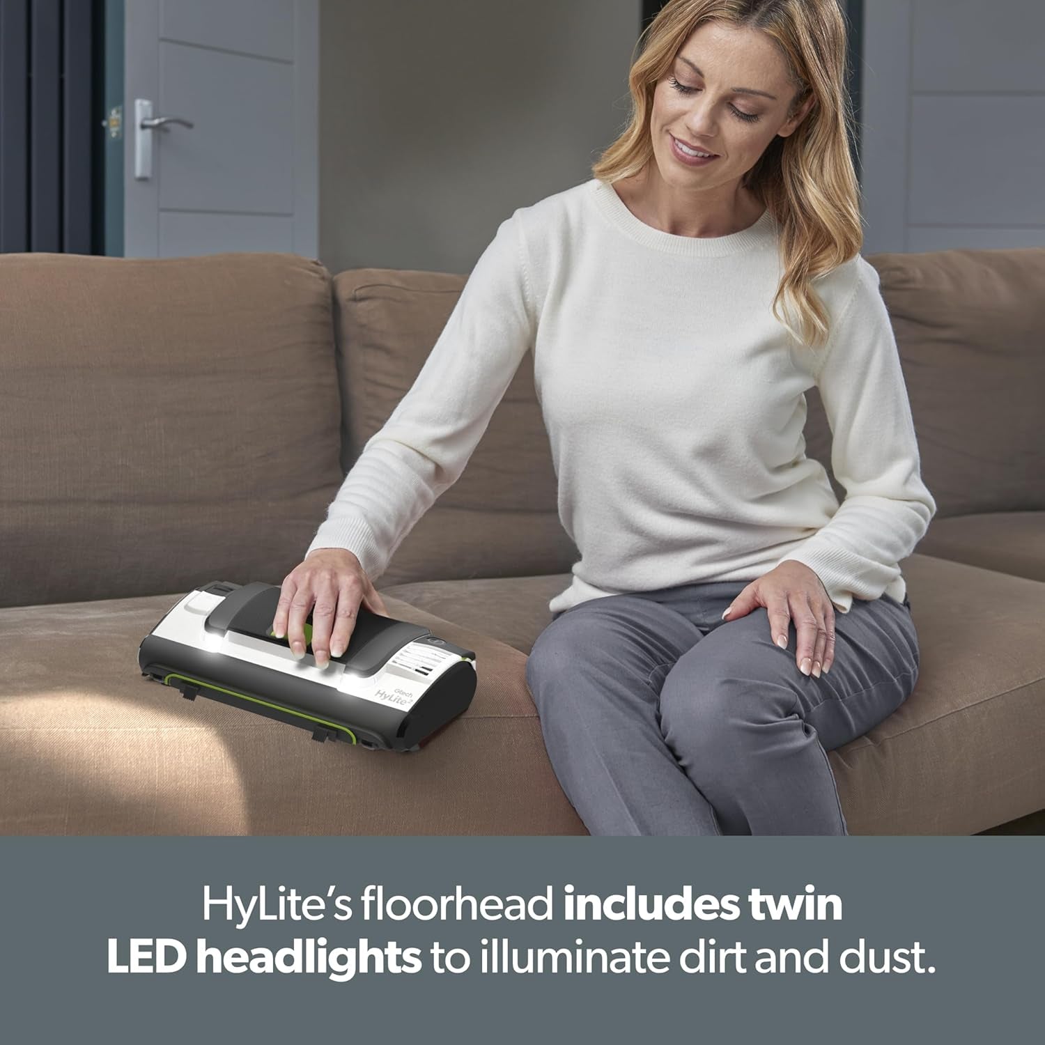 Hylite 2 | Cordless Upright and Handheld Vacuum | Lightweight | Powerful Airloc Technology | Bagged