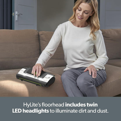 Hylite 2 | Cordless Upright and Handheld Vacuum | Lightweight | Powerful Airloc Technology | Bagged