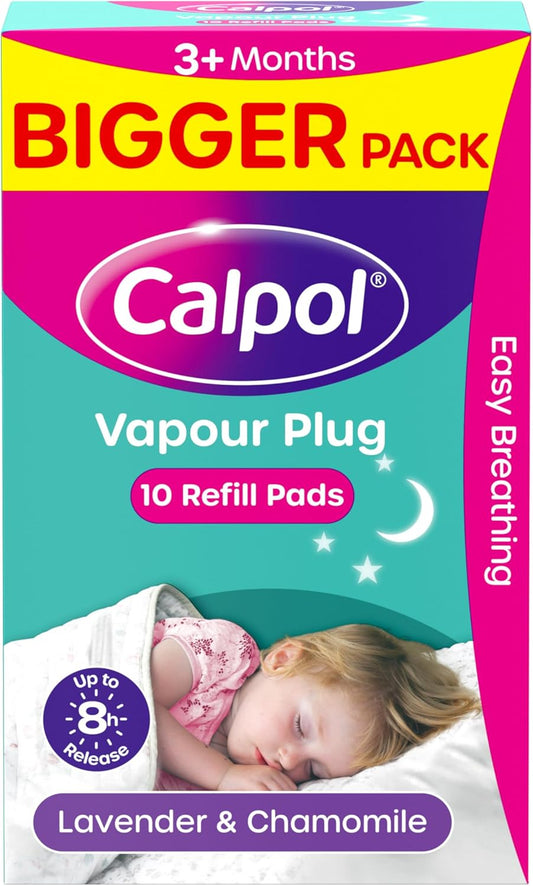 Vapour Plug XL Refill Pads, 10 Count (Pack of 1)
